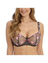 Fantasie Copy of Charcoal Bloom Adrienne Side Support Bra
