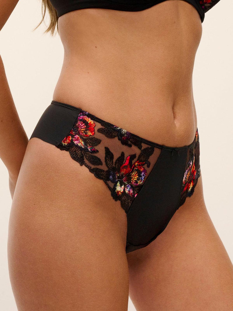Black Magadalena Thong