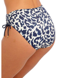 French Navy Hope Bay Mid Rise Bikini Brief