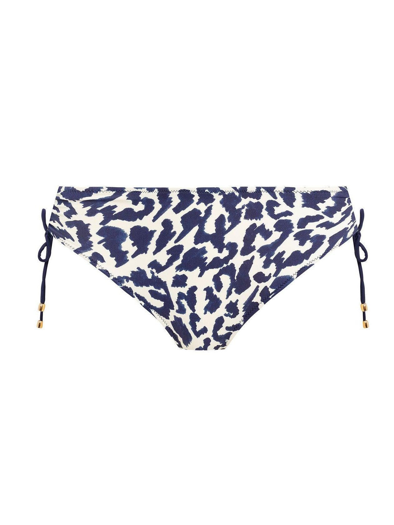 French Navy Hope Bay Mid Rise Bikini Brief