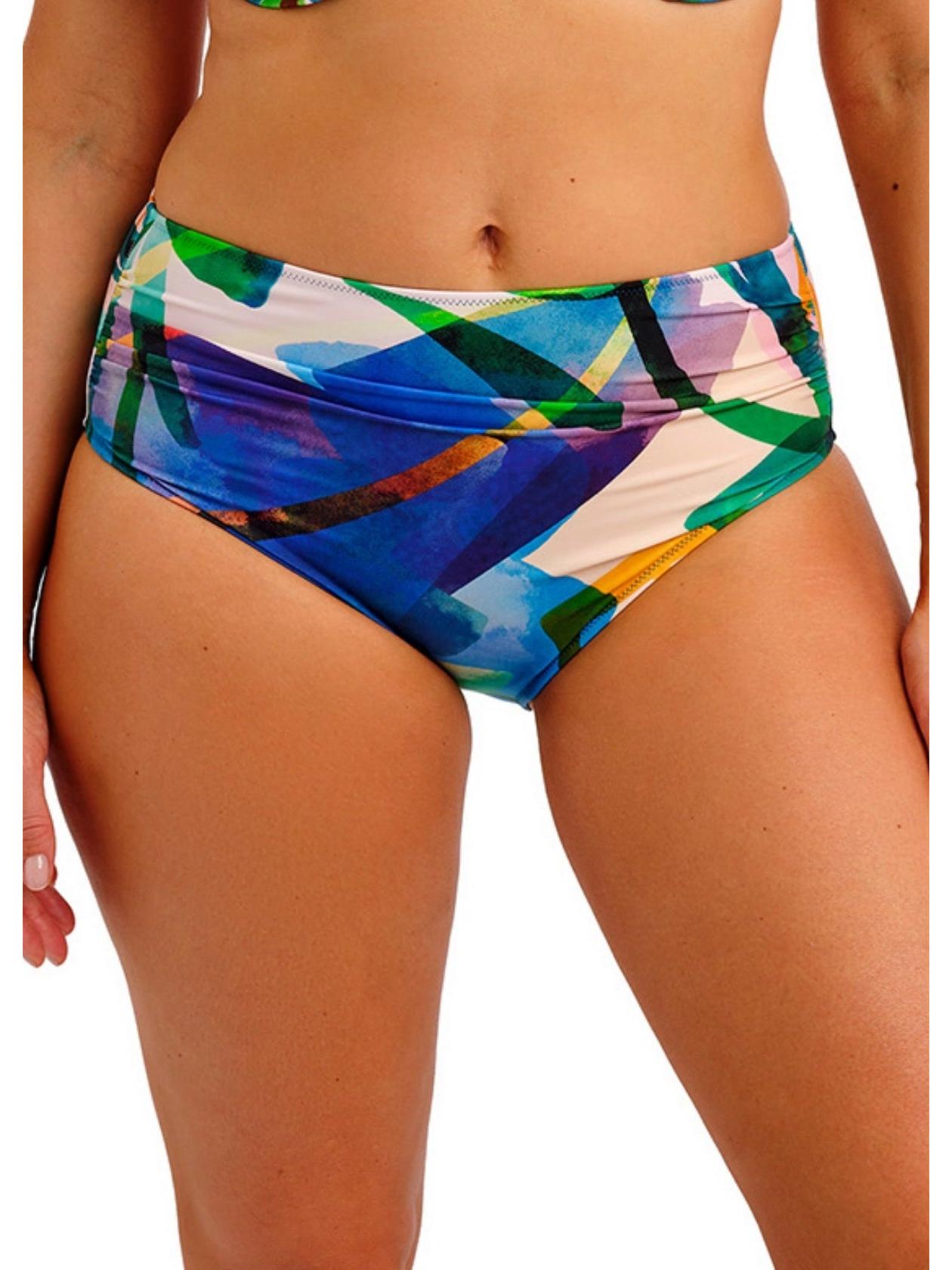 Molokai Shores High Waist Bikini Brief