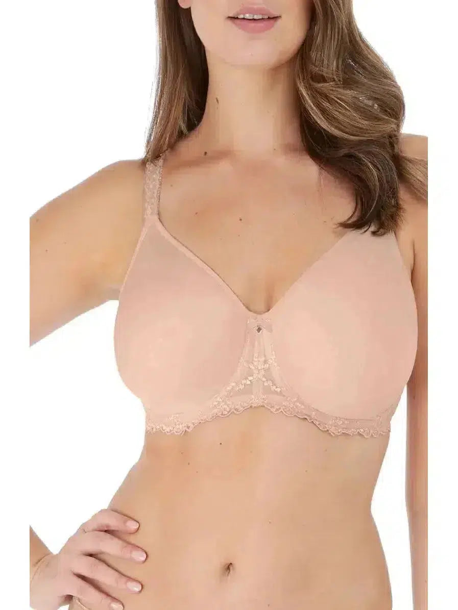 Natural Beige Ana Moulded Spacer Bra