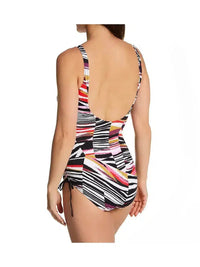 Sanoa Island V-Neck Swimsuit