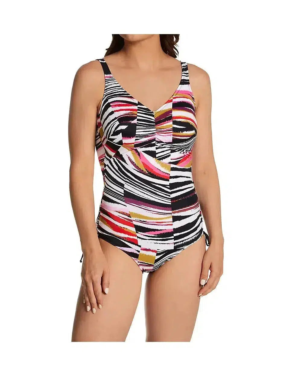 Sanoa Island V-Neck Swimsuit