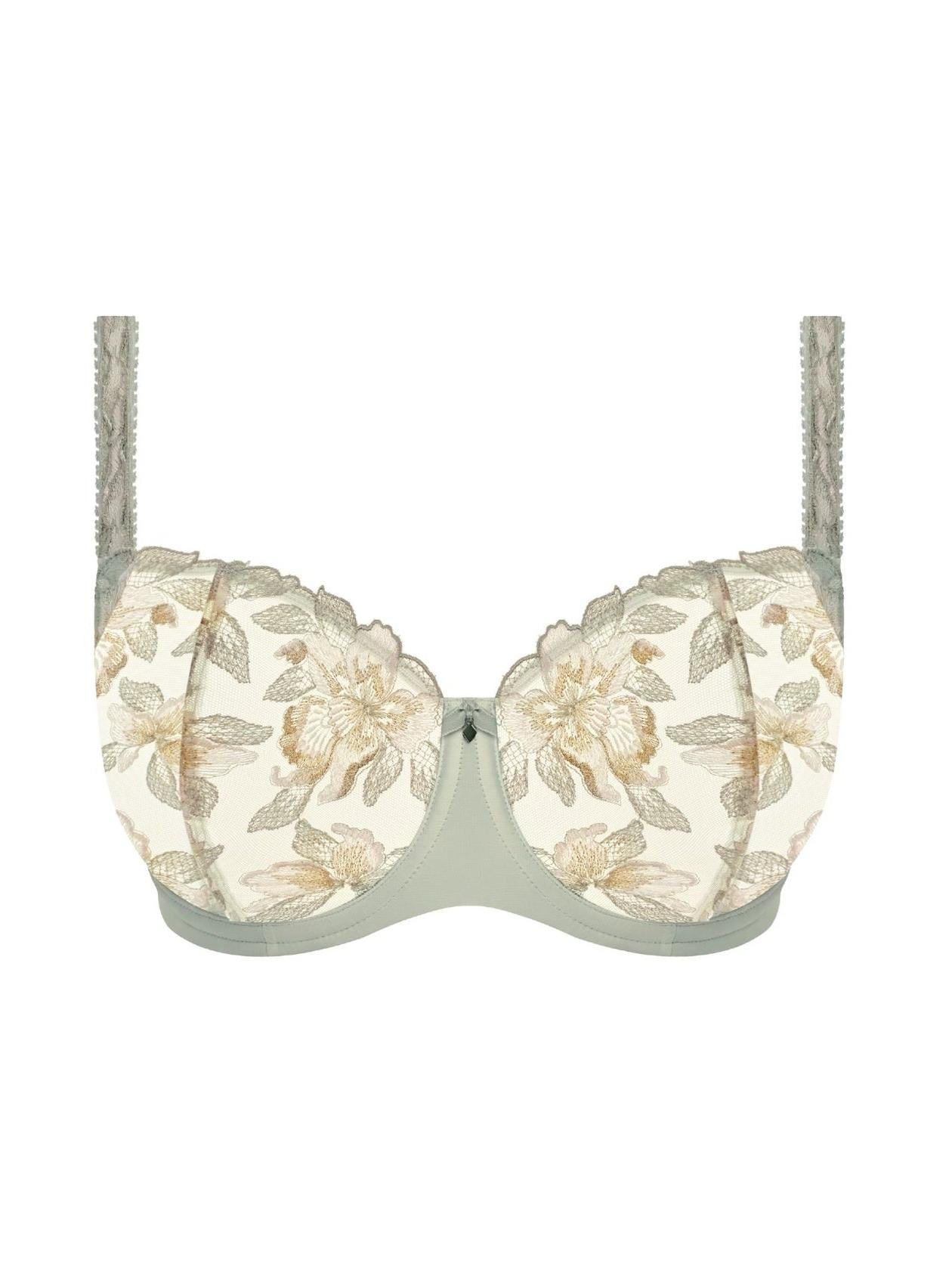 Fantasie-Vintage Green Magdalena Balconette Bra