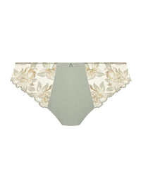 Fantasie-Vintage Green Magdalena Thong
