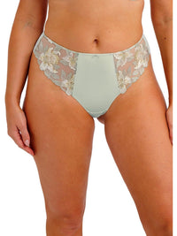 Fantasie-Vintage Green Magdalena Thong