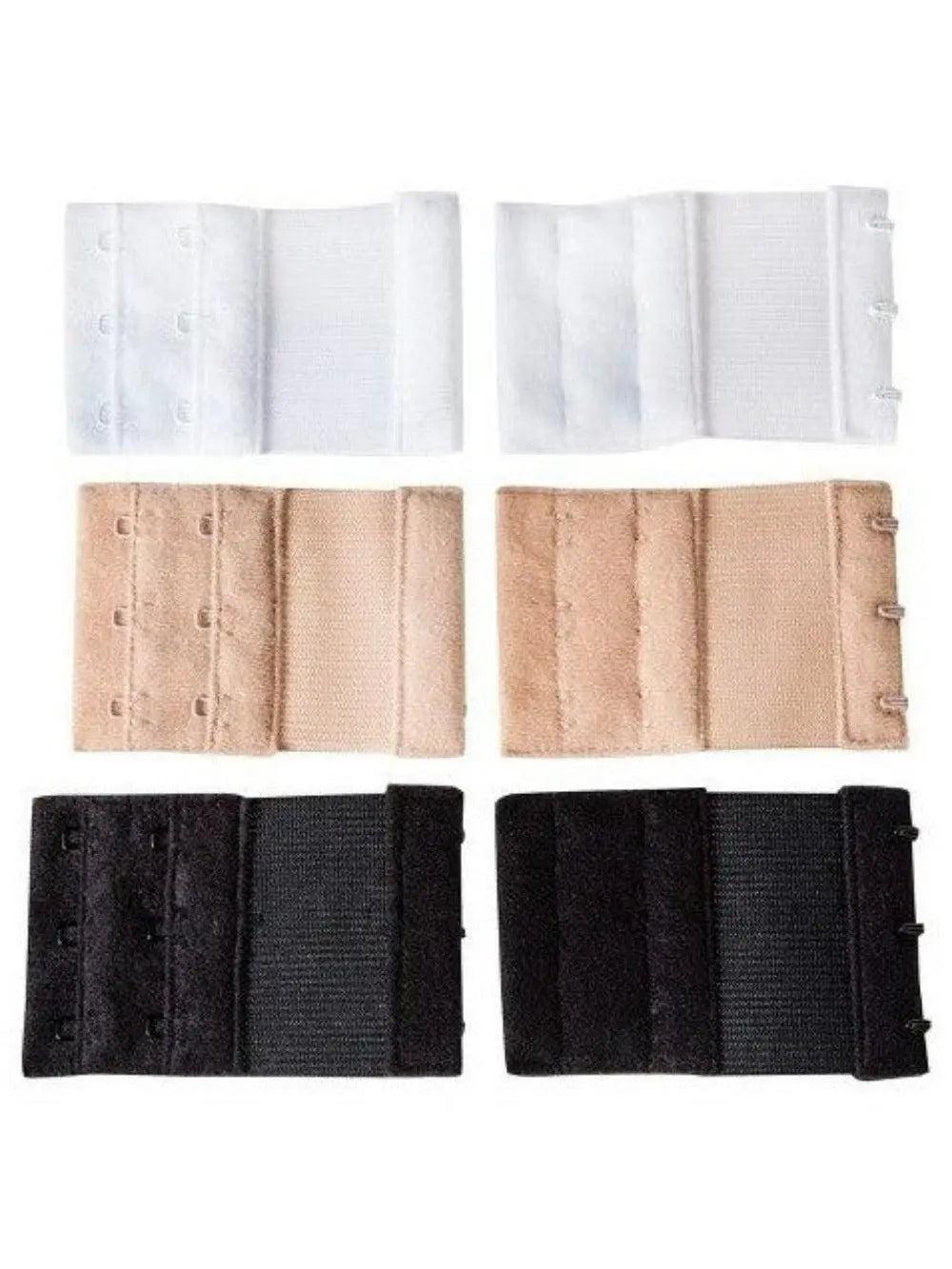 Assorted Bra Extenders 2, 3, 4 hooks