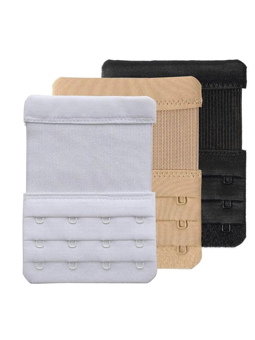 Assorted Bra Extenders 2, 3, 4 hooks