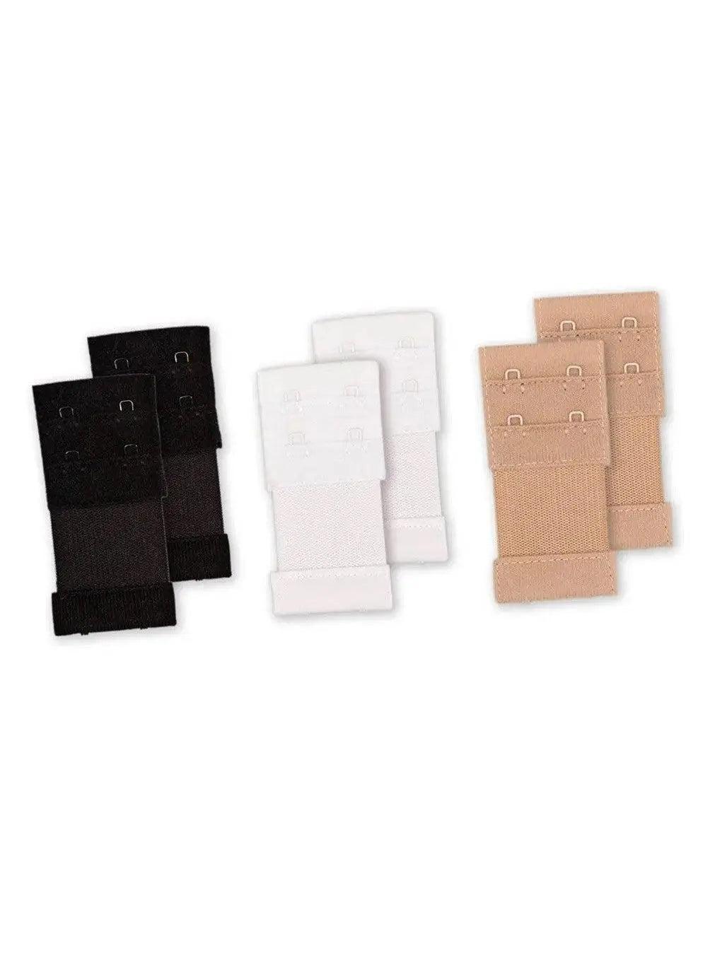 Assorted Bra Extenders 2, 3, 4 hooks