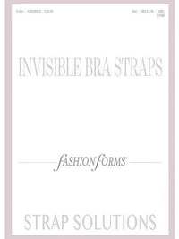 Invisible Straps. Regular, Wide.