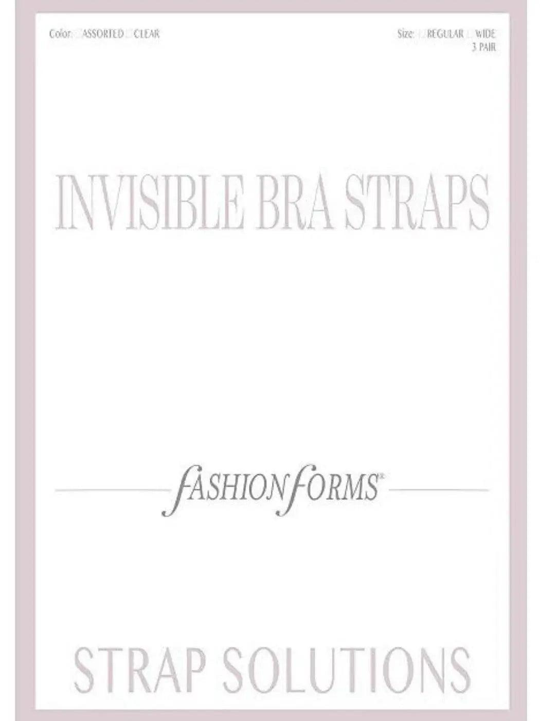 Invisible Straps. Regular, Wide.