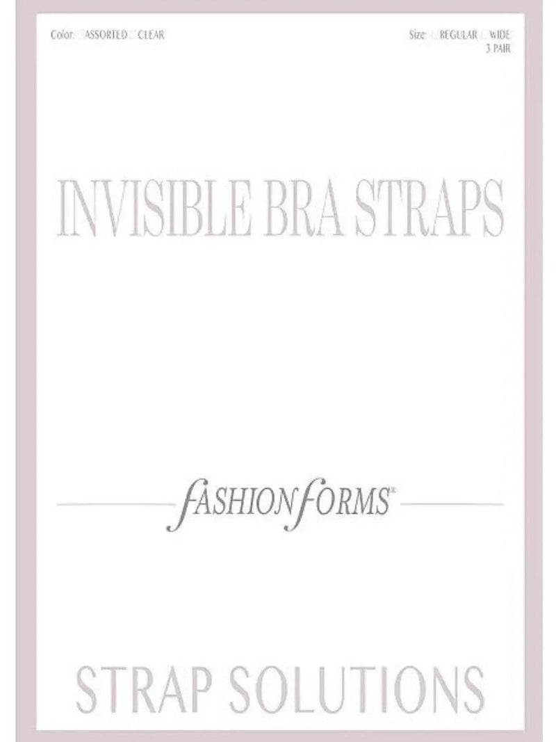 Invisible Straps. Regular, Wide.