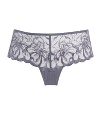 Fancy Fleurs Grey Brief