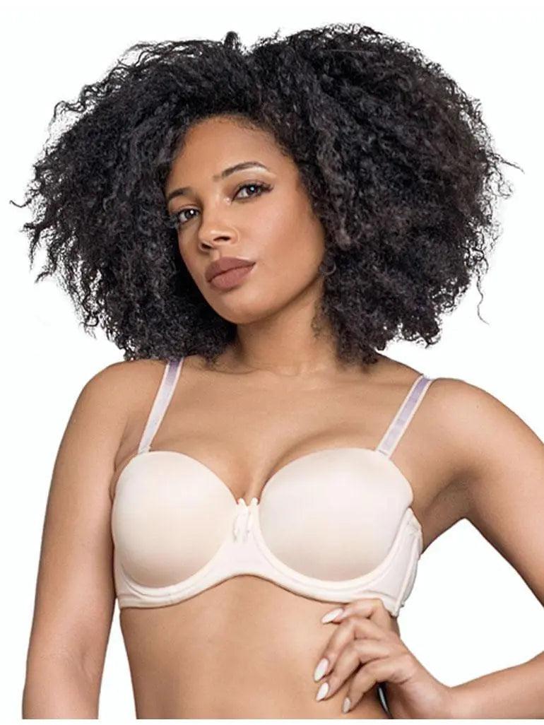 Fit Fully Yours Octavia Strapless bra in Nude color