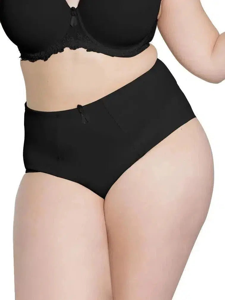 Fit Fully Yours Black Elise Briefs