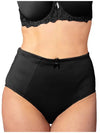Fit Fully Yours Black Elise Briefs
