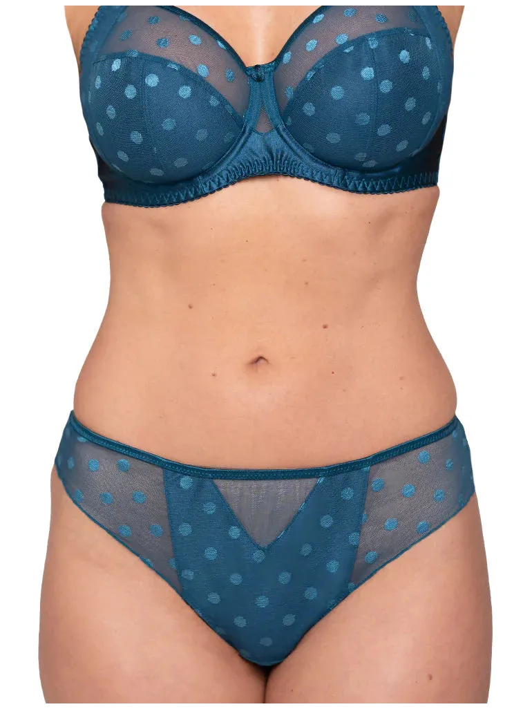 Fit Fully Yours-Blue Coral Carmen Tanga