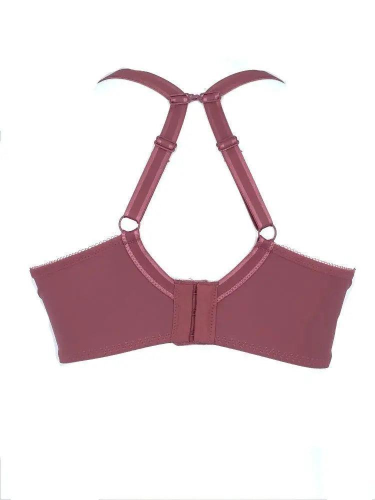 Canyon Red Elise Moulded Bra