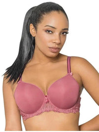 Fit Fully Yours Elise Moulded Cup bra in Canyon Rose color.