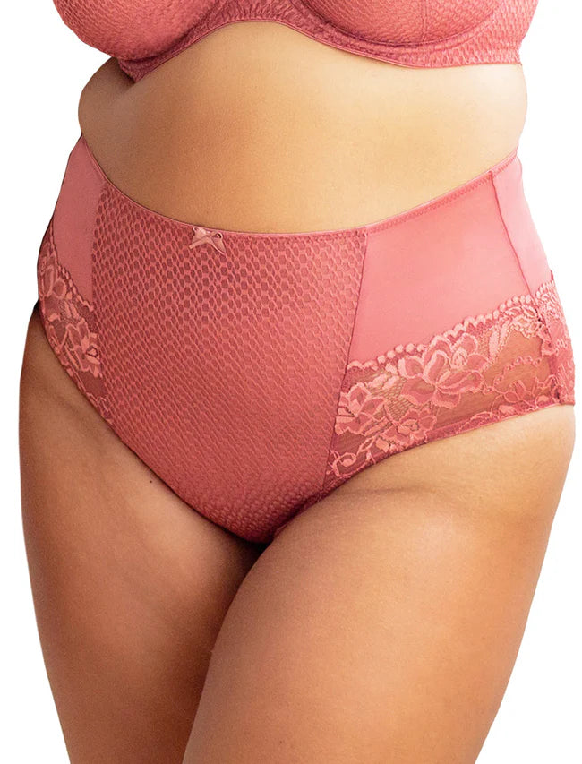 Fit Fully Yours-Canyon Rose Serena Brief Panty