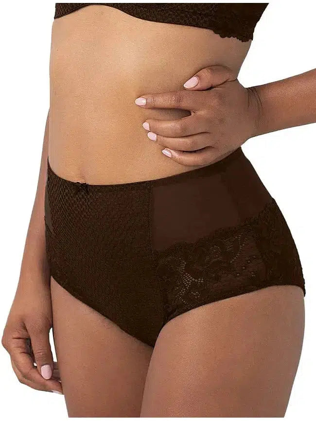 Fit Fully Yours Chocolate Serena Brief Panty