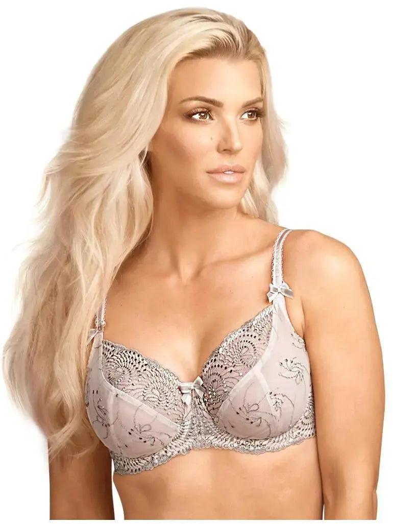 Cloud Pink Nicole See-Thru Bra