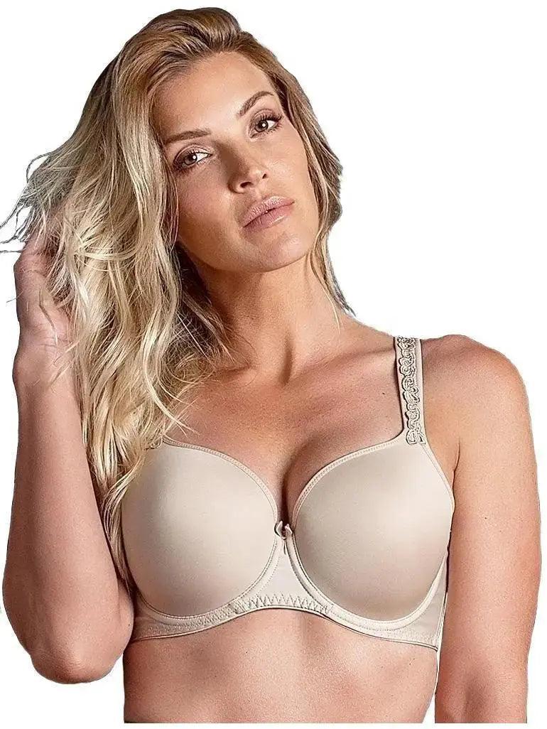 Fit Fully Yours Zora moulded bra in fawn collor