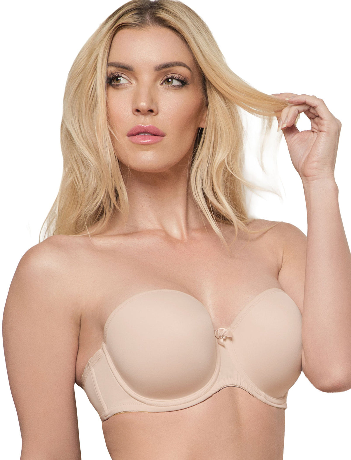 Fit Fully Yours Felicia Convertible Strapless Bra in Moonlight
