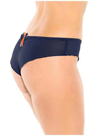 Navy Coral Nicole Tanga
