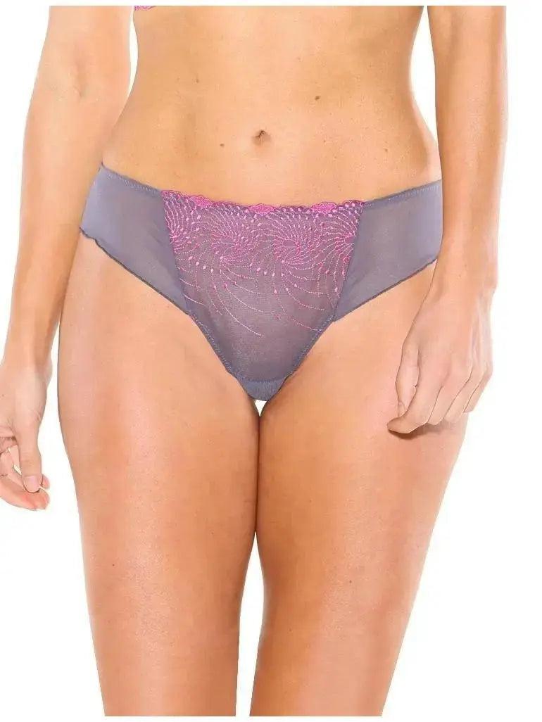 Nicole Graphite tanga