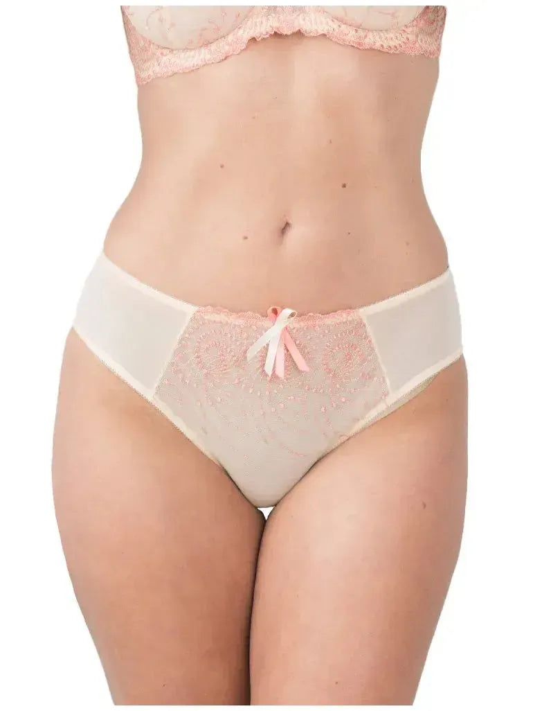 Fit Fully Yours-Ivory Cream Sunset Fit Fully Yours Nicole Bikini Panty