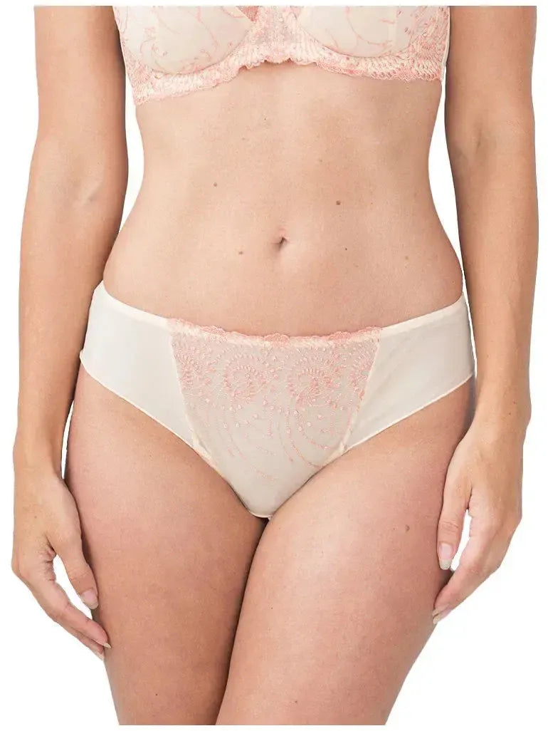 Fit Fully Yours-Ivory Cream Sunset Fit Fully Yours Nicole Tanga Panty