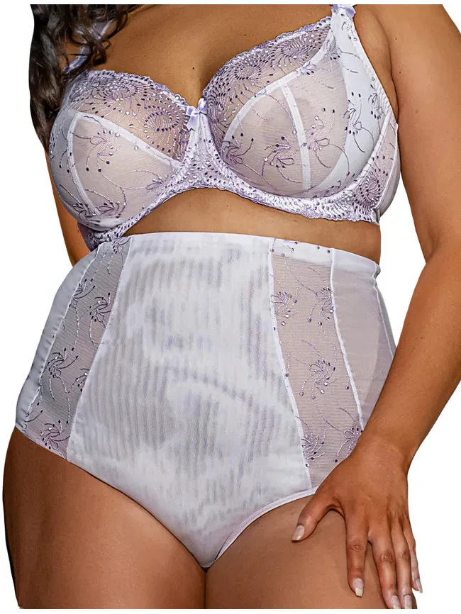 Fit Fully Yours-Lavender Orchid Nicole Full Brief