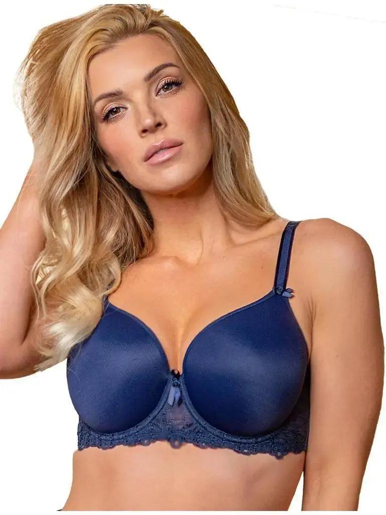 Fit Fully Yours Navy Blue Elise Moulded Bra