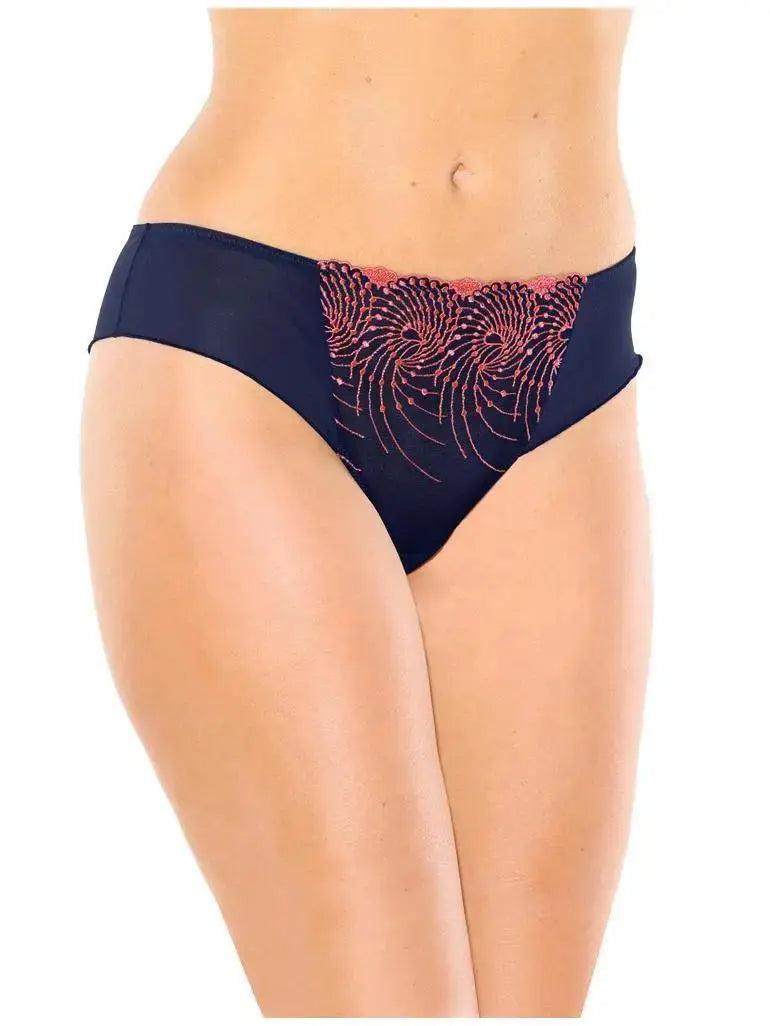 Fit Fully Yours Navy coral nicole tanga