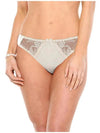 Fit Fully Yours Elizabeth thong in pearl color