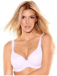 Fit Fully Yours Crystal Smooth bra in pink color