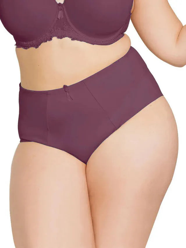Fit Fully Yours-Plum Elise Brief