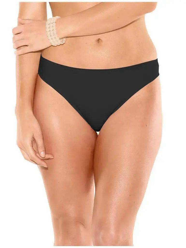 Fit Fully Yours Black Crystal Bikini