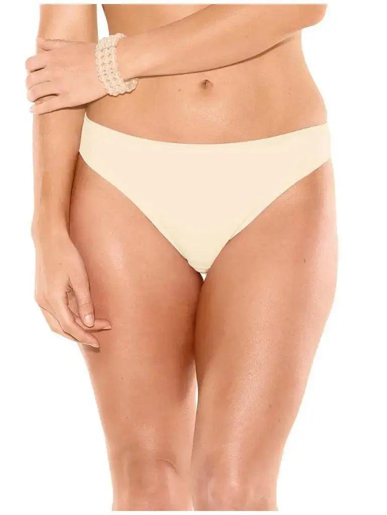 Fit Fully Yours Champagne Crystal Bikini