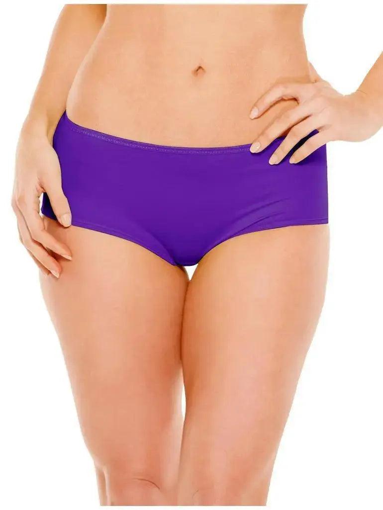 Fit Fully Yours Violet Crystal Boyshorts