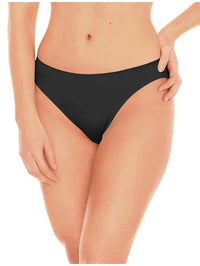 Fit Fully Yours Black Crystal Thong