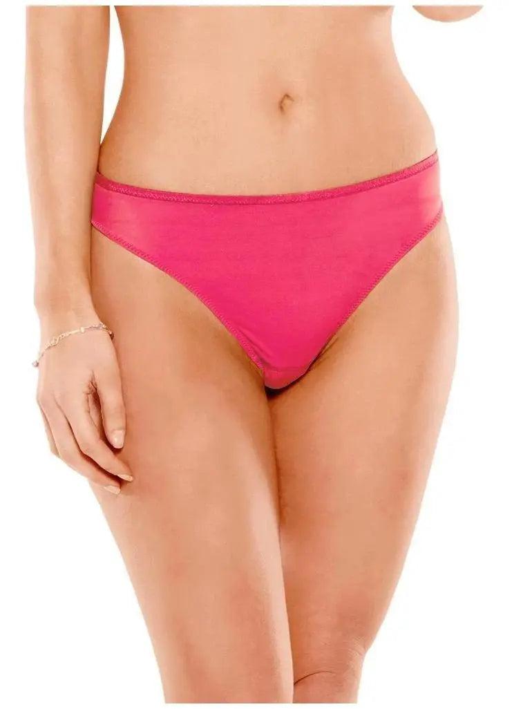 Fit Fully Yours Raspberry Crystal Thong