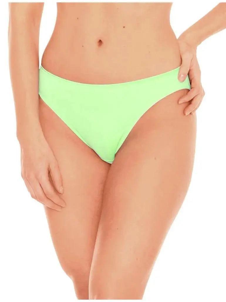 Fit Fully Yours Lime Green Crystal Thong