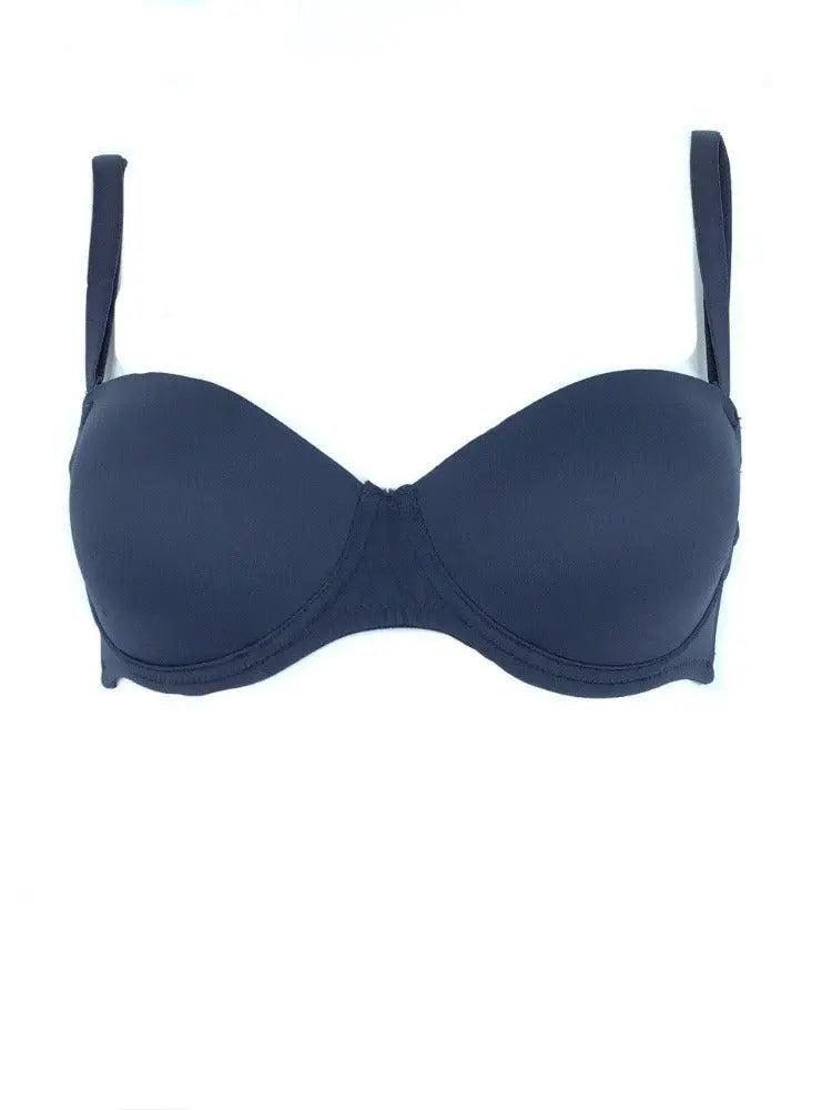 Fit Fully Yours GM Smooth Strapless Bra inGrey