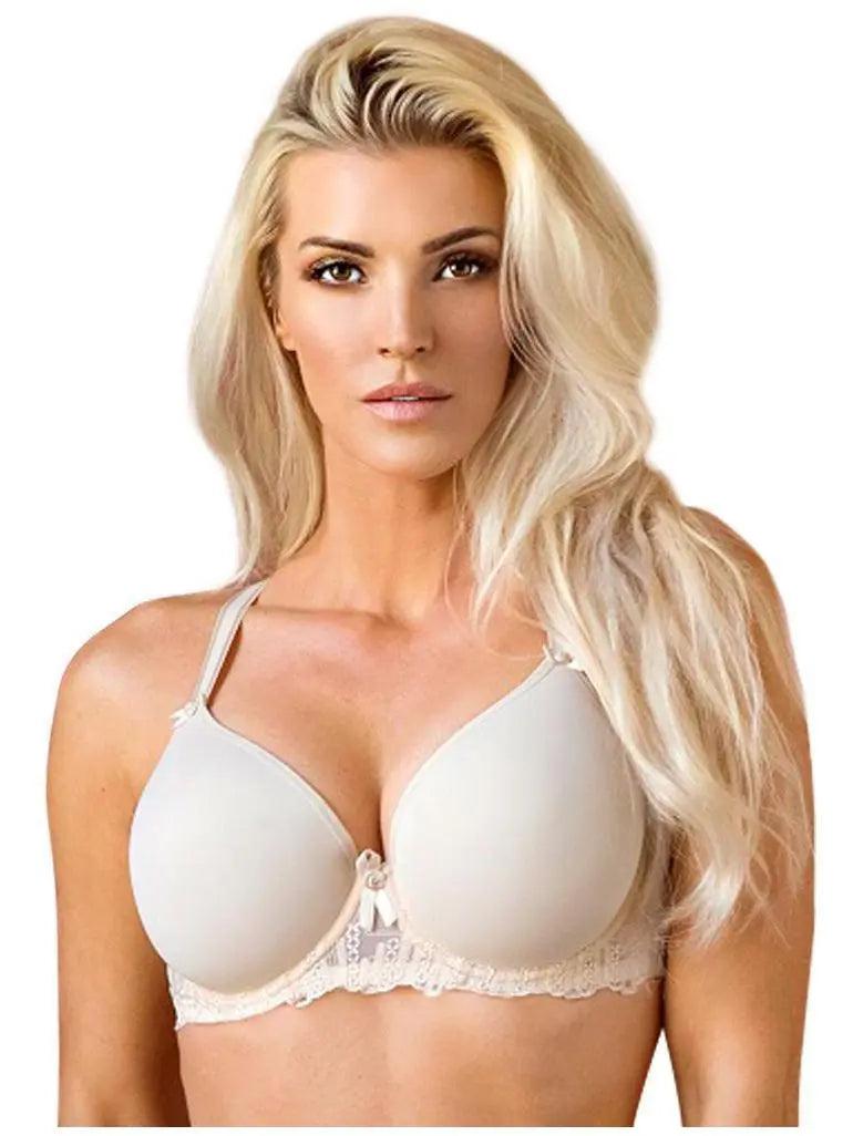 Fit Fully Yours Elise Moulded Cup Bra in Soft Nude color