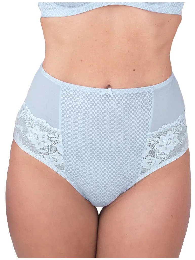 Fit Fully Yours-Steel Blue Serena Brief