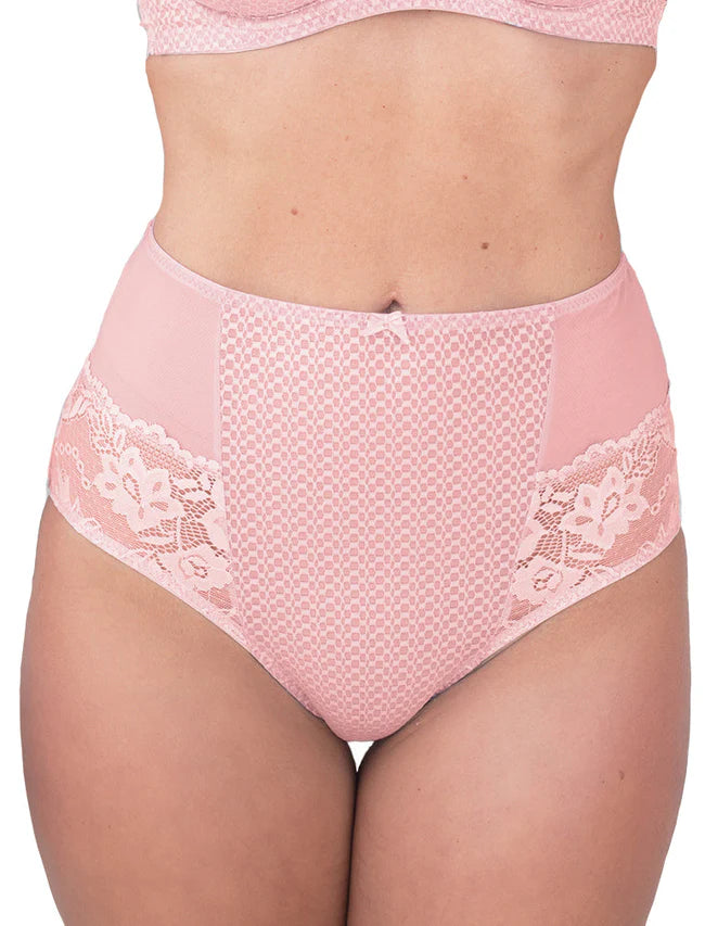 Fit Fully Yours-Sugar Rose Serena Brief Panty