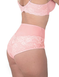 Fit Fully Yours-Sugar Rose Serena Brief Panty